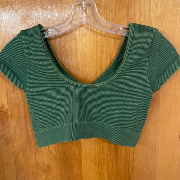 Aerie Seamless Ring Crop Top Bralette - Picture 4 of 5
